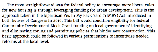 And we examine the high cost of housing and conclude that the best way to advance the public interest across the board would be to reform  #zoning so that new housing could be built in growing localities.  #YIMBY 32/