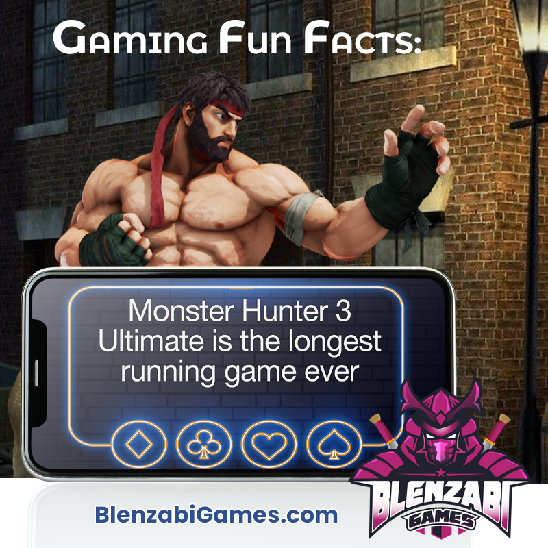 BlenzabiGames's tweet photo. Gaming Fun Facts - Did you know.....
#3Dgamedevelopment #ActionGameDevelopment #CardGameDevelopment #RacingGameDevelopment #StrategyGameDev #JacksonvilleGameDeveloper #TampaBayGameDever  #FortLauderdaleGameDeveloper #SoFLGameDev #virtualreality #gamedev #vr #gamedevelopment https://t.co/YLXEdfFvma