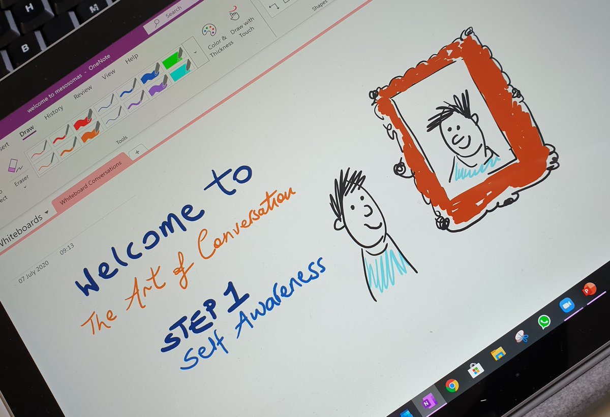 excited to kick off the next #ArtofConversation programme last Friday. Open to all, 6 sessions weekly Friday 9:30 - 12:30 - next one kicks off January 2021 (virtual)

Find our more at our website or DM for more details.