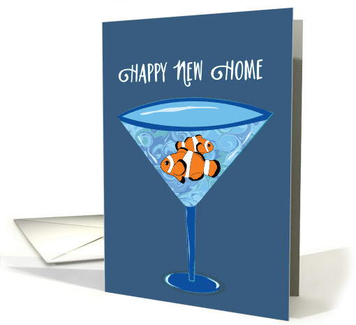 totallypainted's tweet photo. Clown Fish In A Martini Glass Happy New Home card (185406) Wish your friends or loved ones happiness in their new home with this fun martini glass filled with swirly blue shades of water and two orange clown fish. Add your personalized greeting inside!  https://t.co/wbyrLb1dCo https://t.co/TTgZ9eAGGr
