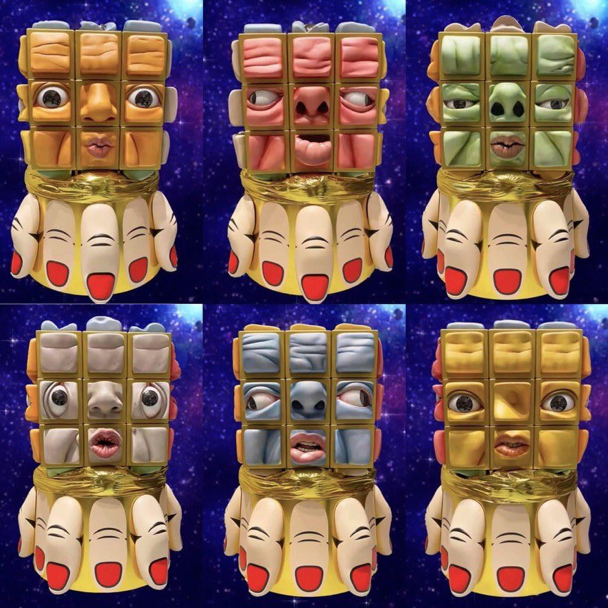 Amazing Jiro En Twitter モンスト公式 くっきー 肉パズルキューブ ちゃんと回転しますよ T Co Agbf0tj1jm モンスト 肉パズルキューブ くっきー 自由廊