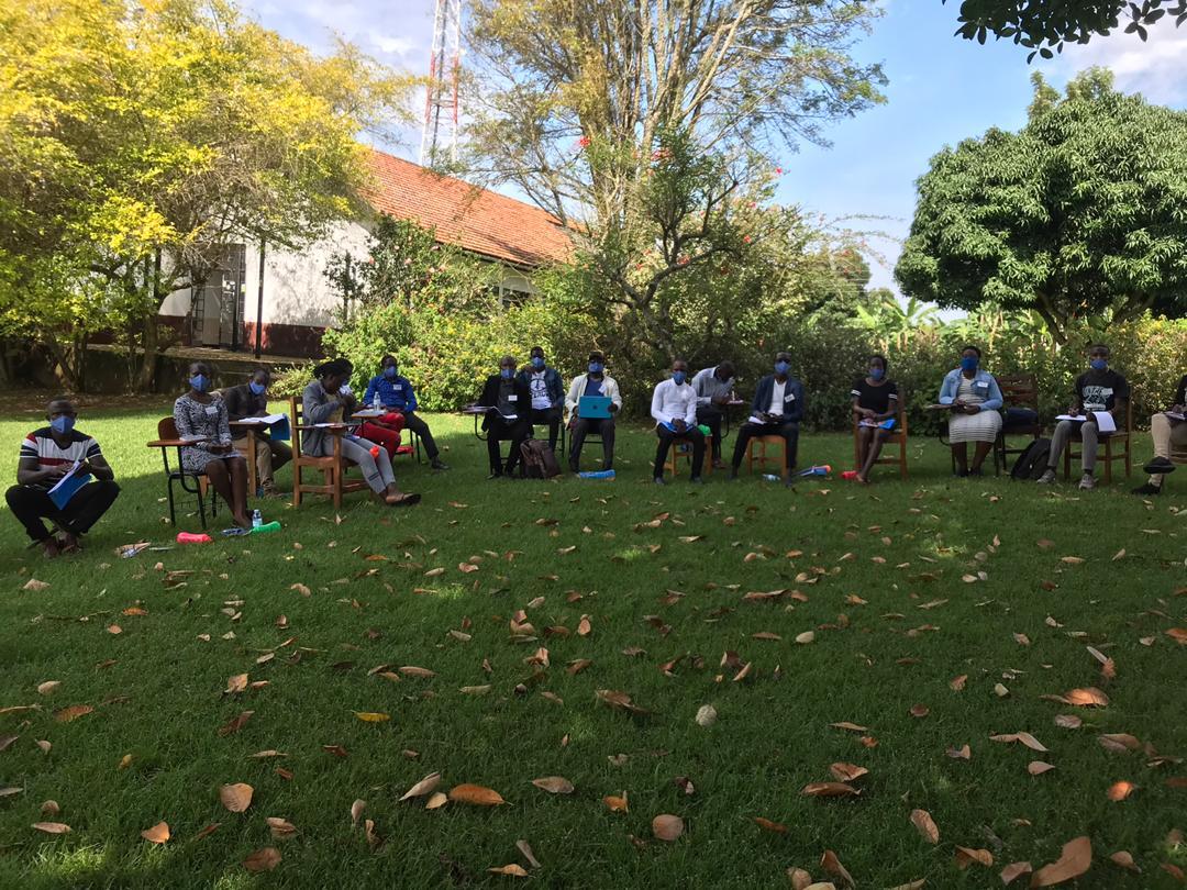 KanweriC's tweet photo. The beauty of @go_organic_org lectures @Uganda Matyrs University

Thanks to sponsors @giz_gmbh @FutureForAll ,ACALISE https://t.co/uOVU3TWskU