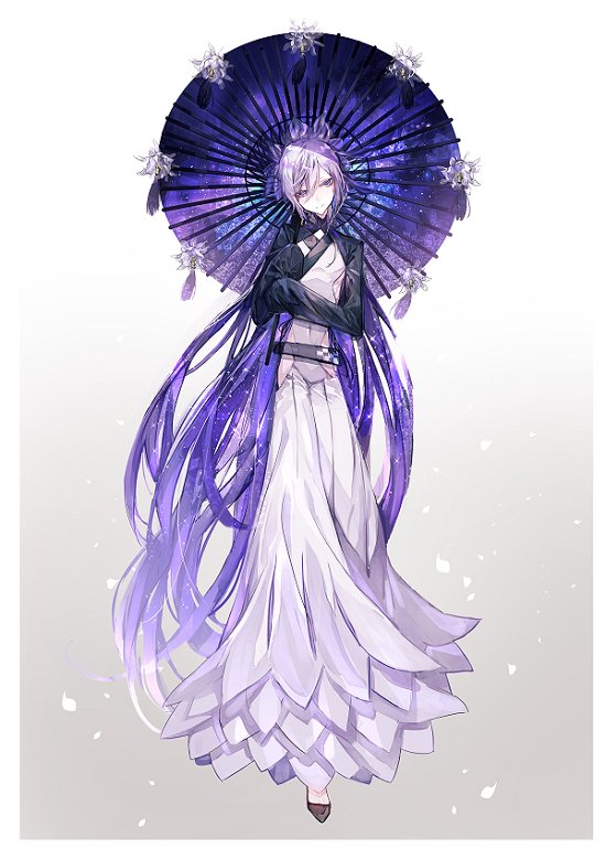 村カルキ 私の4大お気に入り花の擬人化くんたち 一枚目か しだれ桜くん 月下美人くん ガクアジサイくん 藤くん