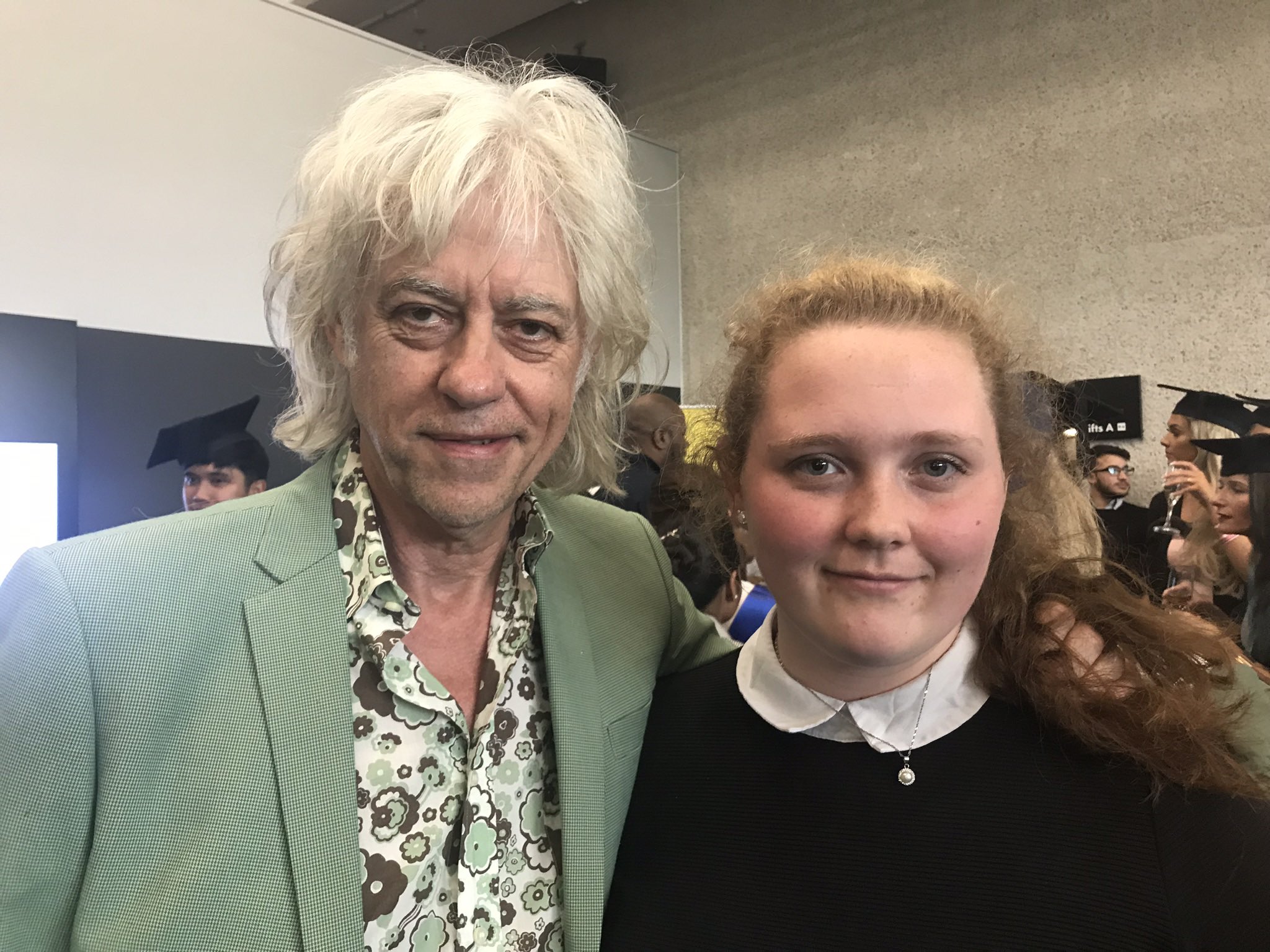 Happy birthday Bob Geldof - hope to see you next year on tour! 