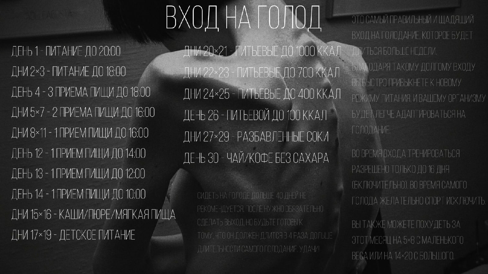 РПП диеты неделя