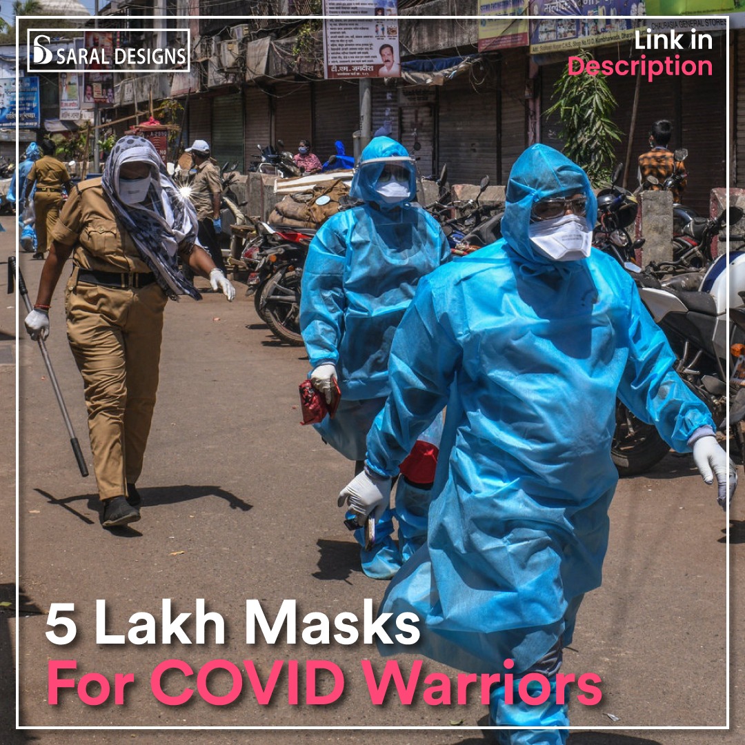 saral_designs's tweet image. Marico has partnered with Saral to distribute 5 lakh masks. We are happy that our innovation is helping the masses and we strive to keep changing lives.

Check Out the Full Article (thecsrjournal.in/marico-limited…)

#maskmaking #maskmakingmachine #mask #masks #masksinindia #masks4all