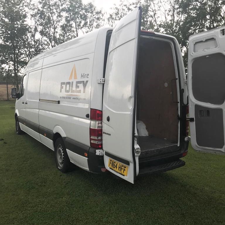 FoleyHire's tweet image. Great priced sprinter vans available to hire! Quick and easy, open 7 days a week. For more information or enquires call us on 01562 813402 or email us on rplgroup@aol.com 😀 #van #service #vanhire
