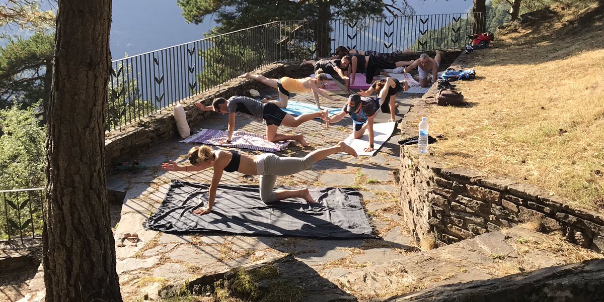 pedalesdelmundo's tweet photo. Hoy toca agradecer a todas las personas que han confiado este verano en nuestra nueva línea de bienestar y entrenamientos personalizados.
GRACIAS 🙏🏻 
Seguimos con este proyecto!!!

@Foixii @cati_aran @conselharan @Val_dAran @Groupe_UCPA https://t.co/BAPiaBfVf8
