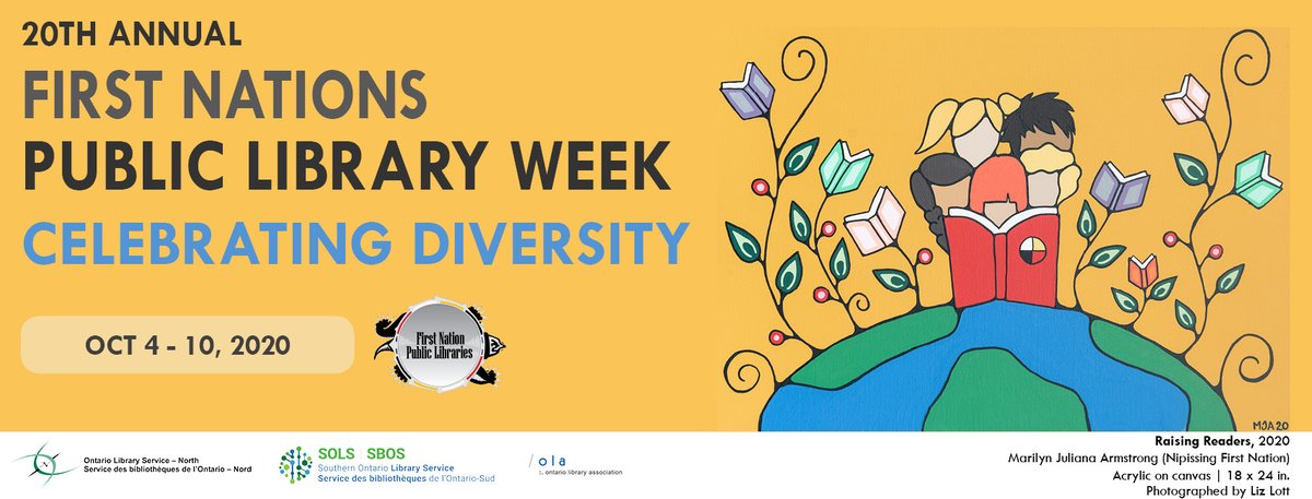 AnishNation's tweet image. First Nations Libraries Week!  #FNLW Anishinaabemowin resources available!