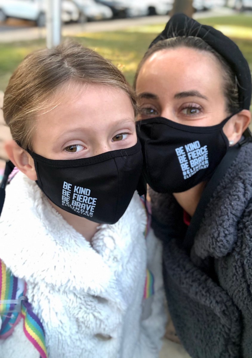 BelinderPTA's tweet photo. Belinder masks and lanyards coming home with all K-2 students today! BE KIND. BE FIERCE. BE BRAVE. #BEPTA https://t.co/EEU32P2mx4