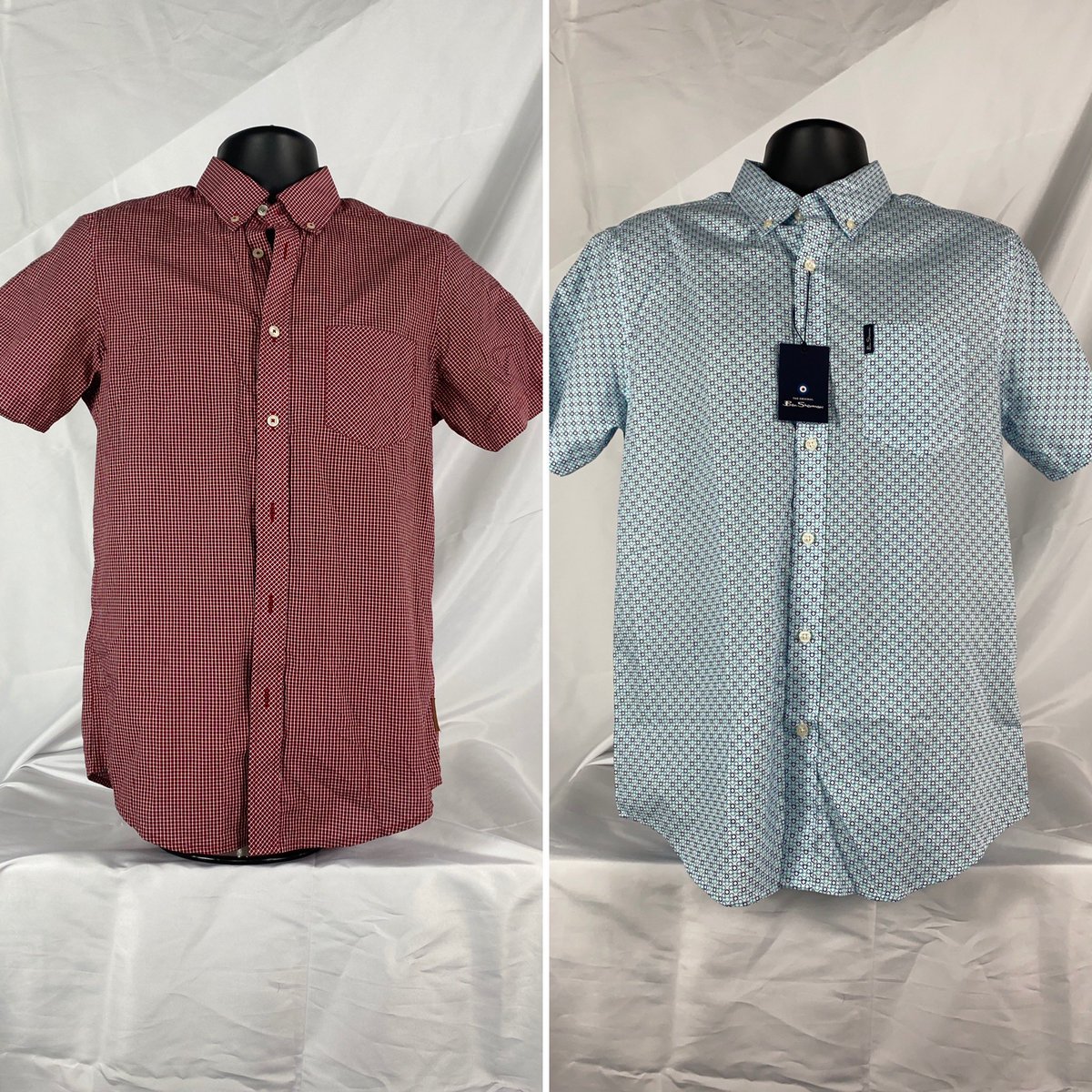 #new #listings! #bensherman #buttondown #shirts now available. Both #nwt and #gentlyloved. Check them out today on @mercari (Aim2Be) @poshmark  (ecristales) or @depop (Aim2Be_shop)!

#benshermanoriginal #mensfashion #mensstyle #menswear #guyswithstyle #guysfashion