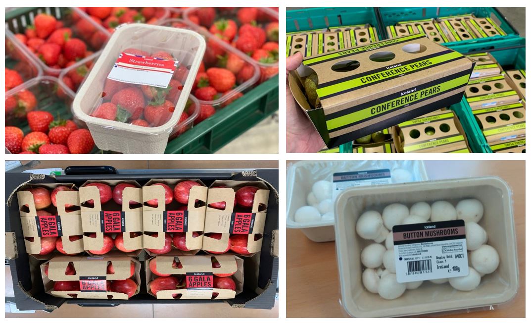 We continue to innovate, test and learn from our trials to reduce plastic packaging in our fresh produce. Great to see our latest pilots landing in stores #TooCoolforPlastic 😎