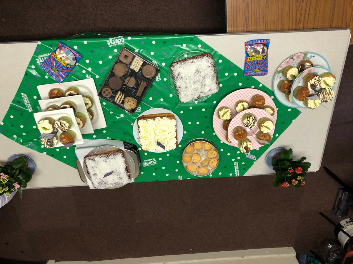 RochdaleWomen's tweet image. In addition to the services we provide across Rochdale Borough we still have time to fundraise for other vital services

Our staff baked cakes to buy &amp;amp; sell to others &amp;amp; raise over £100 for Macmillan Cancer Support

We are very proud &amp;amp; would like to thank everyone who contributed.