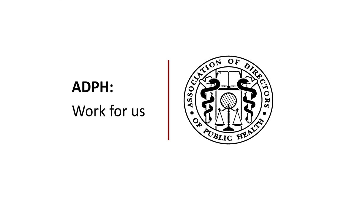 Work for us! We are searching for 2 enthusiastic and flexible project administrators to join our team as we continue to support and promote the role of Directors of Public Health across the nation. #charityjobs - More here: adph.org.uk/our-work/work-…
