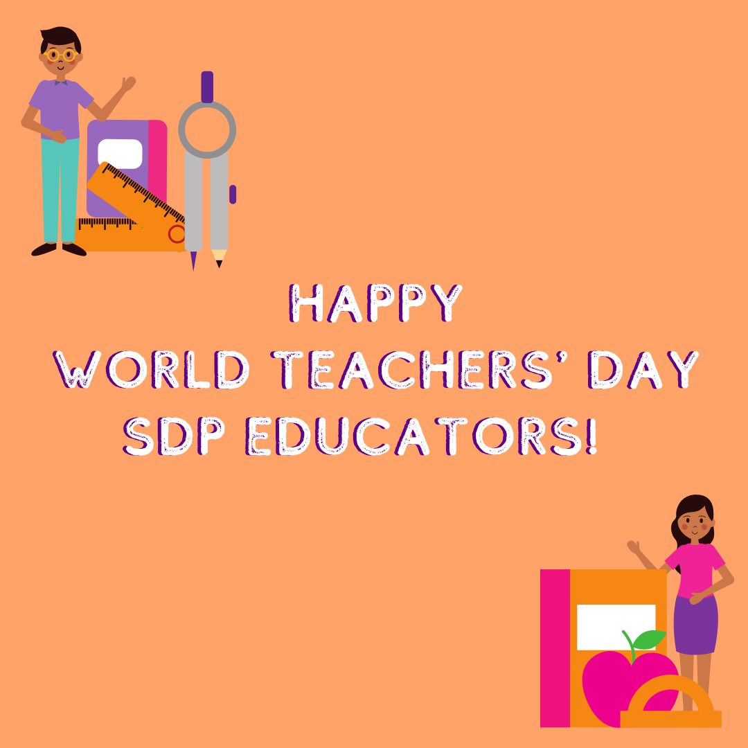 eatrightphl_sdp's tweet image. Today is World Teacher’s Day! 🍎Thank you to our School District of Philadelphia teachers and Eat Right Philly nutrition educators for shaping our students and enhancing their learning. We appreciate everything that you do today and every day!