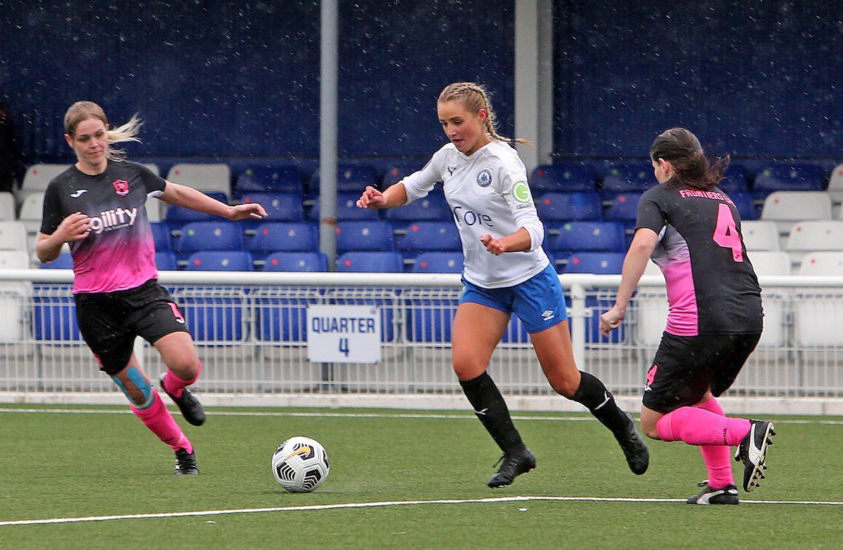 BTFC_HUB's tweet photo. To view a selection of images from yesterday's @BTFCDevelopment vs @frontiersladies Tiptree Cup tie visit https://t.co/IMVdmHM9wm @GeorgiaJames_ @beckygallacher2 @ChristouTy #BTFCWomen #BTFCWomensDevelopment #ACommunityClub https://t.co/OJf0K94R7L