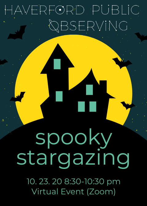 Hello, we hope that you can join us for our first virtual Public Observing event! It will be hosted on Zoom, link to come.
