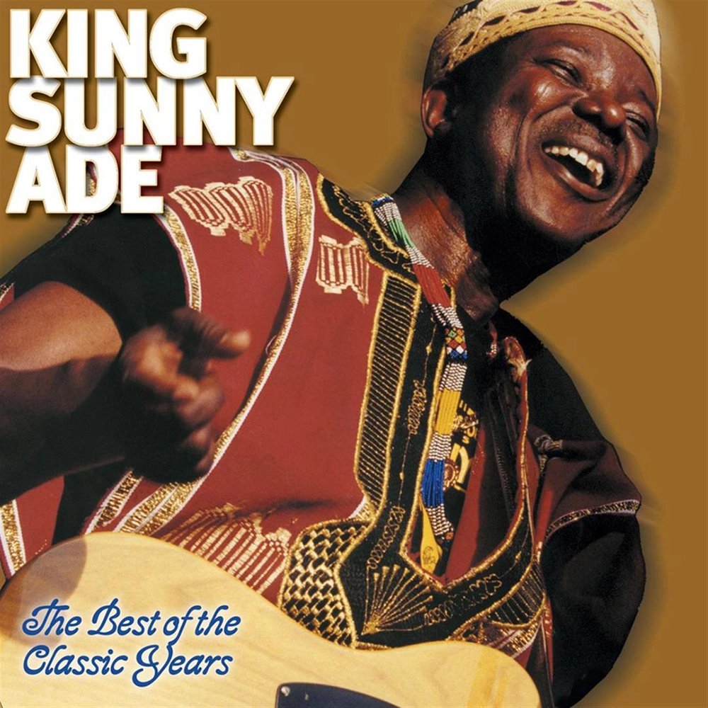 465 - King Sunny Ade - The Best of the Classic Years (2003) - great bit of afropop. Another compilation, but thankfully more of 'an introduction to' rather than 'here's everything that person ever recorded' as the other two on this list so far have been