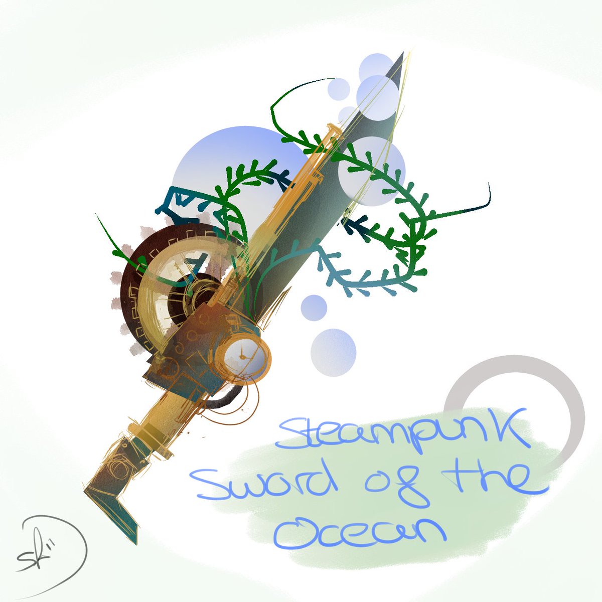 sergispocket's tweet photo. Para el día 5 hay que hacer "BLADE" y he rehecho esta espada que hice para el #WeaponDesignChallenge. Se nota que la hice deprisa y esta vez me he tomado más tiempo jsjsj.
Subo la nueva (izq.) y la vieja (dcha.) para poder comparar
#inktober #inktober2020 #inktoberday5 #blade https://t.co/9EcQjqLcop