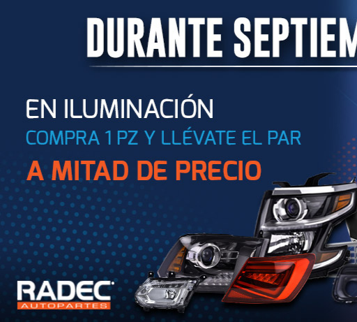 RADECAutopartes's tweet photo. Durante los meses de Septiembre y Octubre  aprovecha las promociones que tenemos para ti. 
En espejos e iluminación llévate el par A MITAD DE PRECIO, además, tenemos 25% de descuento en Lámina y Plásticos.
https://t.co/BEiECxgwdT

Aplica Restricciones
Vigencia 31 Octubre 2020. https://t.co/4RmkoOf4Za
