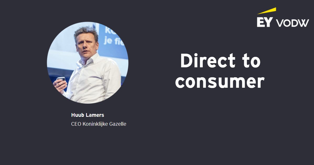 We gaan aan tafel met Huub Lamers van Koninklijke Gazelle om de vraag te beantwoorden waarom juist in deze tijd Gazelle naar een direct-to-consumer model beweegt. Wat vraagt dit van de organisatie en het leiderschap van Huub? 

hubs.ly/H0xpSfH0