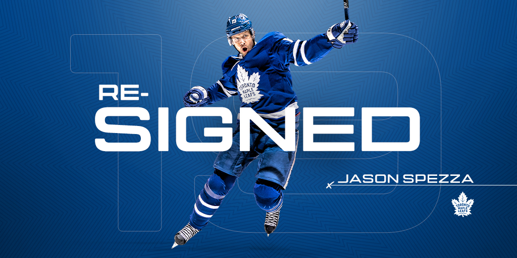 Toronto Maple Leafs Announce Jason Spezza Extension - LWOH