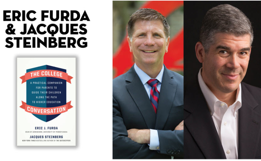 2day 7pm @JCCDallas #BookFest In Your Living Room: @DeanFurda & @JacquesCollege discussing The College Conversation: A Practical Companion for Parents to Guide Their Children Along the Path to Higher Education lonestarliterary.com/content/bookis… @VikingBooks #DFW ZOOM
#LoneStarLit