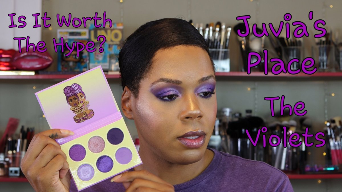 New @juviasplace Video Up Now!

youtu.be/4KtxHBe1u08

#makeupbytorrence #theviolets