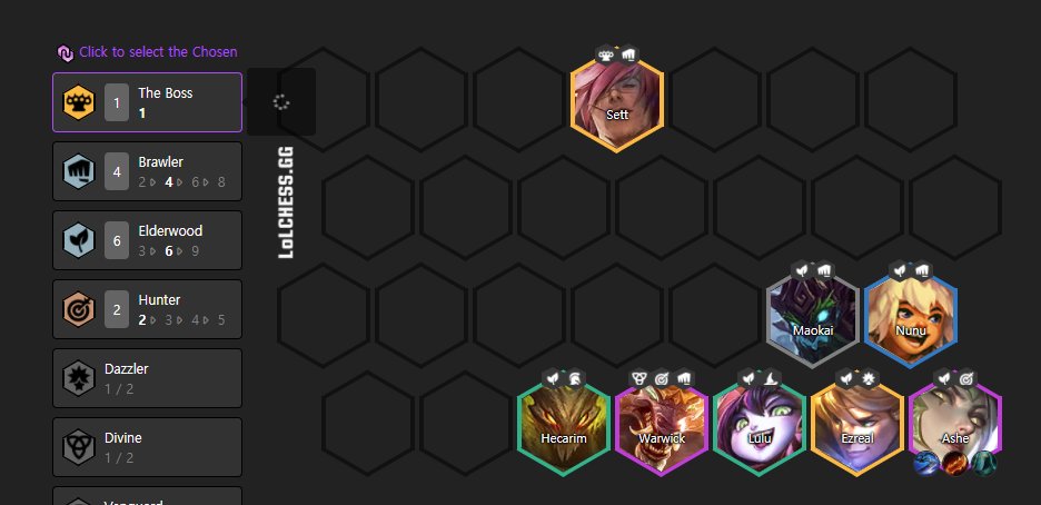 Kien Lam on X: here's a quick tft guide for 8.5. this is what all