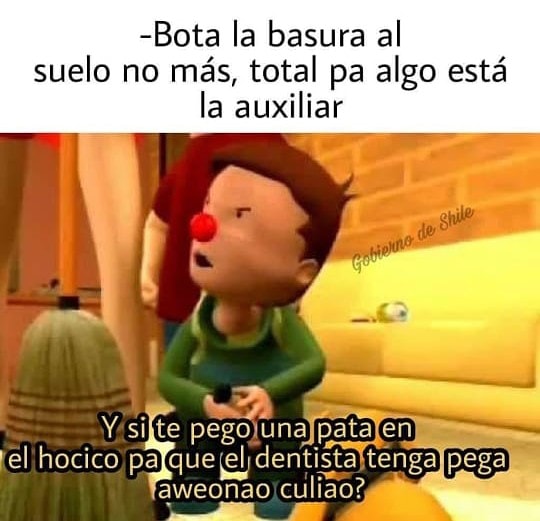 Memazos12's tweet photo. #memechile #memes
https://t.co/fcXpA09i4f https://t.co/qubQIX7T3Y