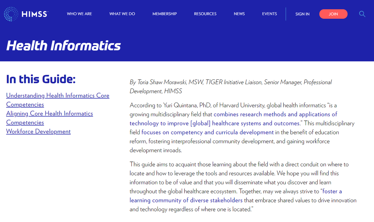 AboutTIGER's tweet photo. Interested in learning about global #health #informatics? The HIMSS Health Informatics Guide is now available! Inspired by the work of the global TIGER initiative, this guide shares competency based tools and resources available worldwide. Visit https://t.co/LAfJtfgKx3 https://t.co/oHdT07YLTQ