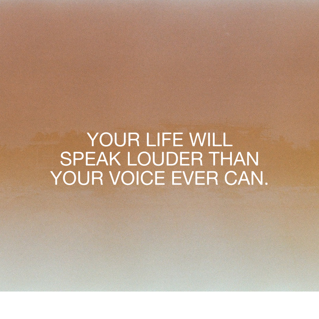ElevationChurch's tweet photo. What is your life speaking? https://t.co/YBn8Ci6IWu