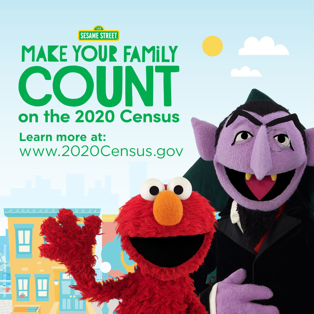 CountMeINdy's tweet photo. We saw a shirt this week that read, "Everything we learned, we learned on the streets. Sesame Street that is!"

Make sure your family is counted at https://t.co/tekH1E88Q0.

#CountMeINdy #WorldTeachersDay https://t.co/8S8ewbq5GR