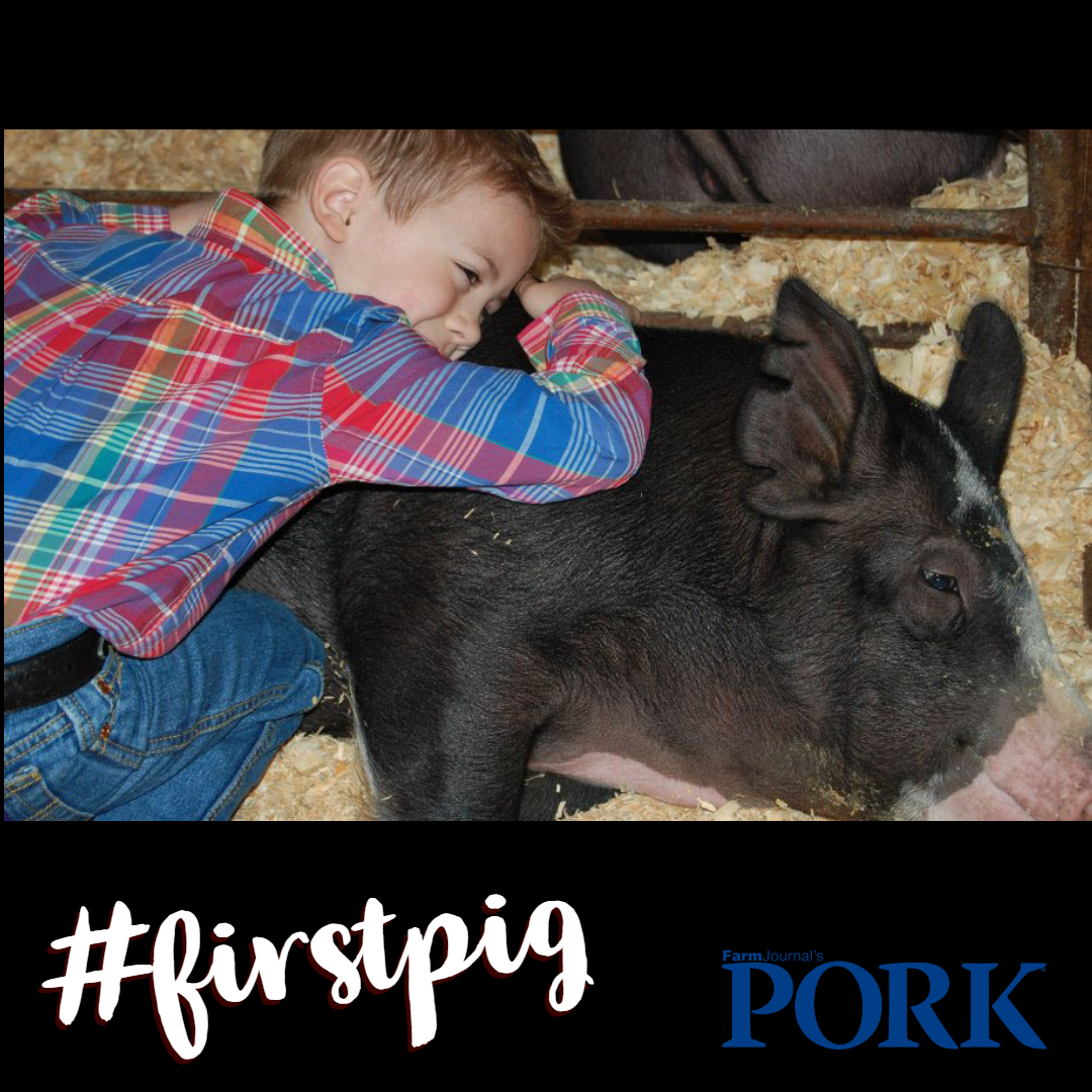FJ_PORK's tweet photo. You never forget your #FirstPig. Share your photos with us in the comments. #PORKtober https://t.co/W2G4mGKCw1