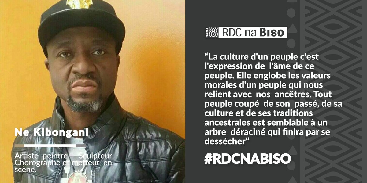 Nous voulons que tout le monde fasse partie de cette initiative! C'est l'opinion de notre peuple!
Visitez notre site web et participez à notre premier concours "Notre Héritage Culinaire" Notre livre de cuisine congolaise . Nous vous attendons! #rdcnabiso rdcnabiso.com
