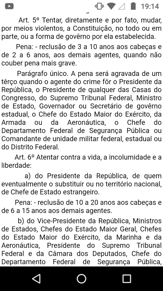 AledeAndradeIII's tweet photo. @mlfattorelli @NacoesUnidas @CIJ_ICJ @IntlCrimCourt Já enviei #ADVERTENCIA ao Decano Sr Min. @gilmarmendes @STF_oficial, são responsáveis de Exploração de Prestígio ART.357 Código Penal diante #CrimesContraOEstado Lei.n°1.802/53
ART.7°Decreto.n°4.388/2002
#EstatutodeRoma #ICC #TPIHAIA @IntlCrimCourt repassei ao Sr @requiaopmdb https://t.co/ZTtOdhPaav