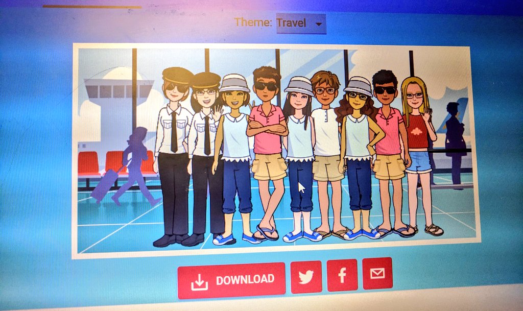 I am so excited for the many adventures that my classes will take with @PixtonEDU! A big thank you to <a href="/MrsEngler1/">Teresa Engler</a> for helping us get the upgrade! This app is awesome! If you haven't tried it yet, you definitely should! There are many different ways it could be used! #McGuffey_MS