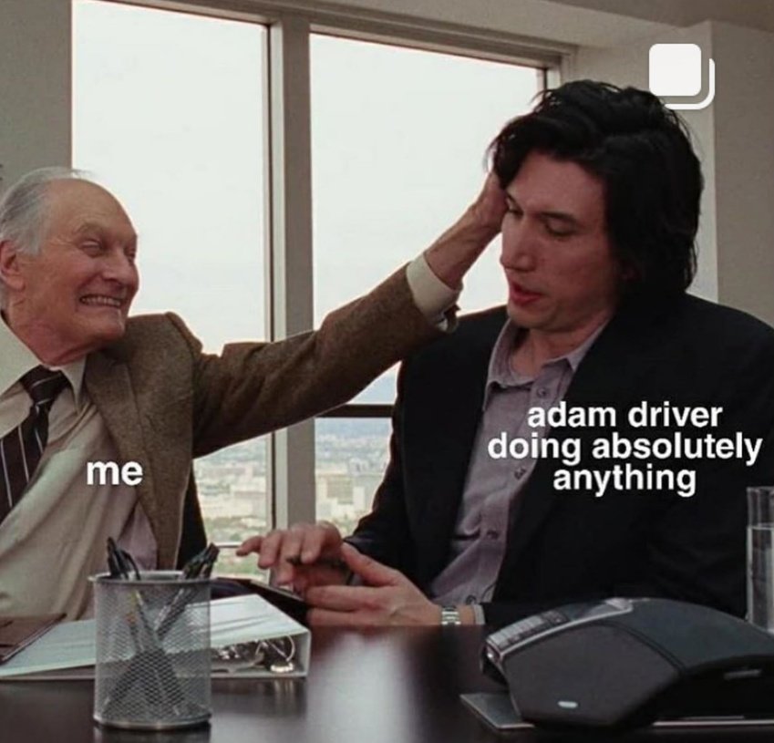 PadawanDracarys's tweet photo. #adamdrive #BenSolo #KyloRen #adamdriverisoverparty https://t.co/osNcwI7mnK
