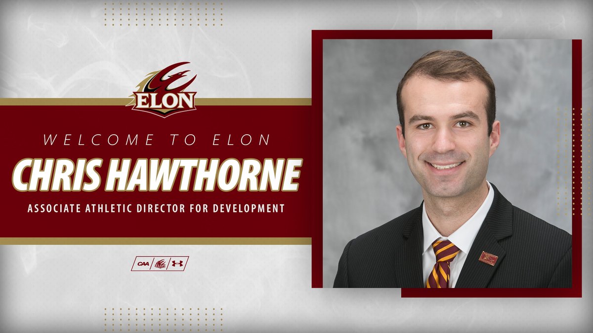 We are pleased to welcome Chris to the Elon family. Read more here:
bit.ly/3njtBnV