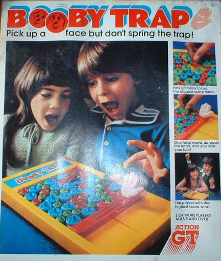 Continuing in the ‘Give-your-grandparents-a heart-attack-on-Christmas-Day’ look at games... here’s a b*stard game to chill the blood...