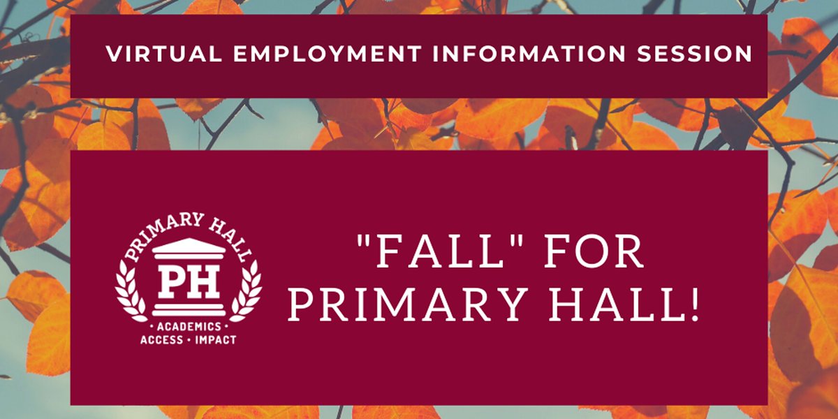 Primary Hall Preparatory Charter School tweet media