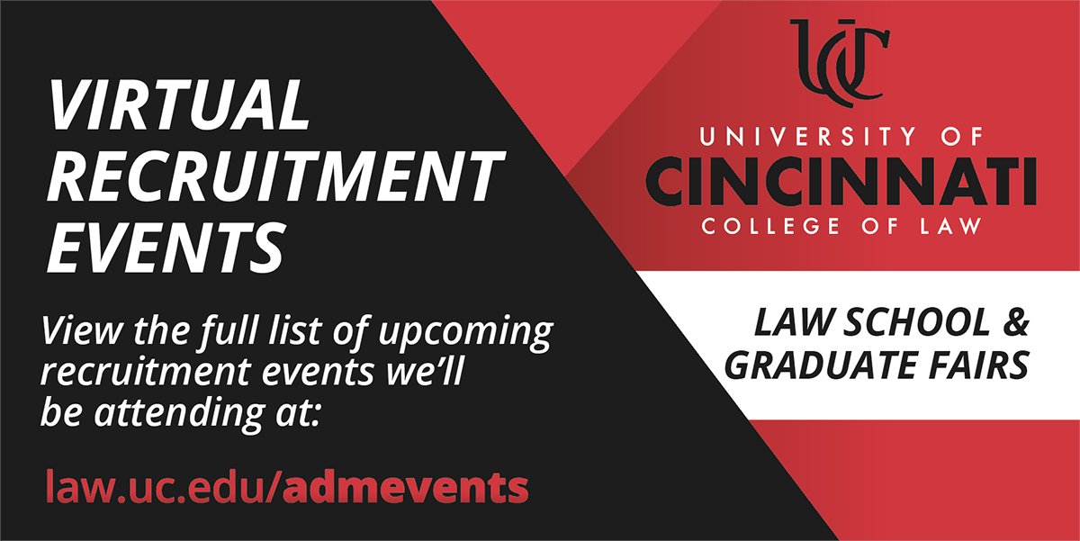 Media Tweets By Cincinnati Law Ucincinnatilaw Twitter