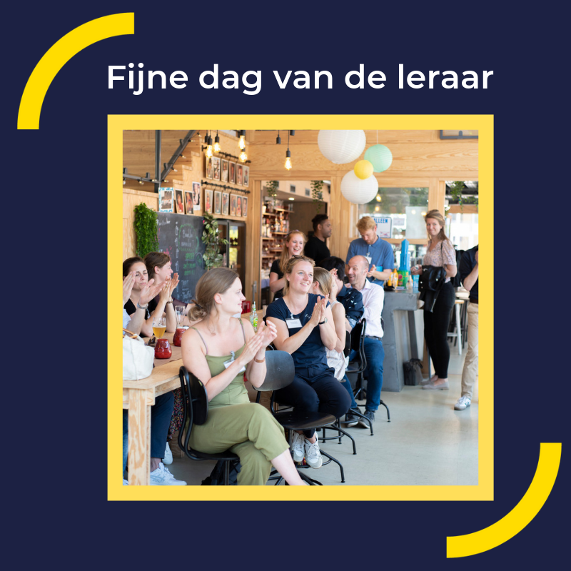 Trainees in onderwijs tweet media