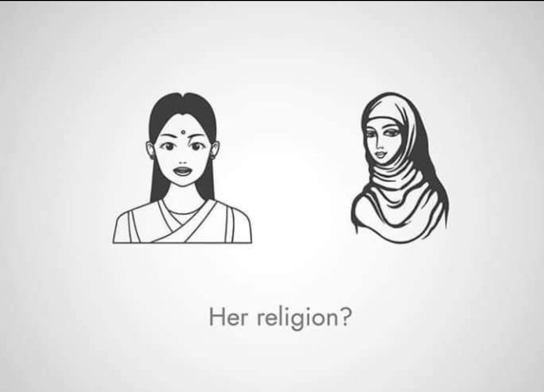 What is her religion? Is she a Muslim or a Hindu?How does it matter sir? At the end of the day she is a woman and human being, who should've been assured a secured life of dignity and respect, instead of preying her like a monster when found alone in the middle of the road.
