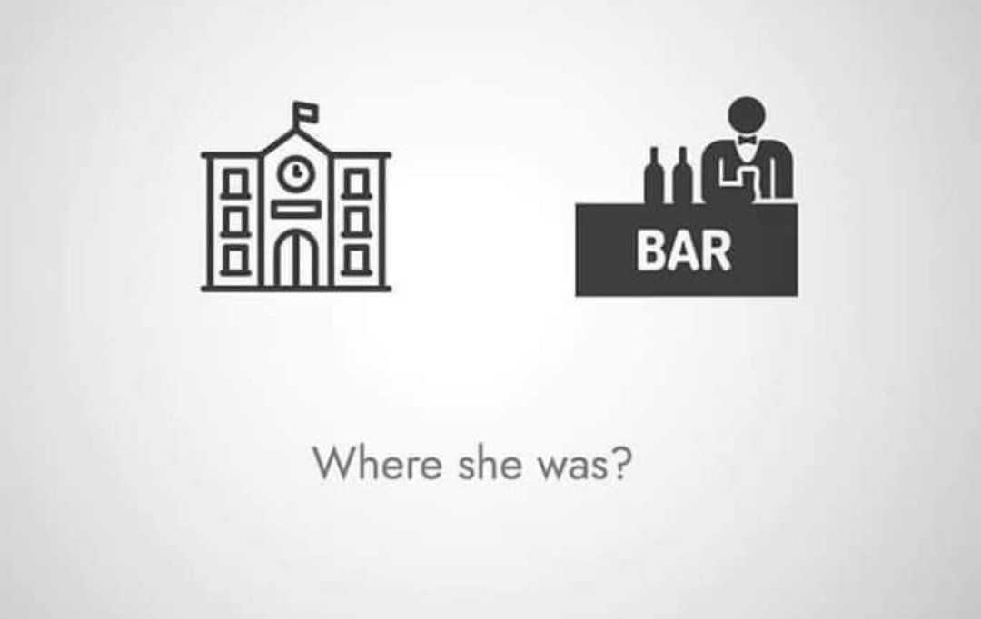 Where was she? In the bar ofcourse, drinking with her so called 'male friends' or 'boyfriends'.No sir! Even a 12 year old girl who walks down the lane towards her school, as she mentally revises her lessons for the day, gets raped by men after several months of eve teasing.