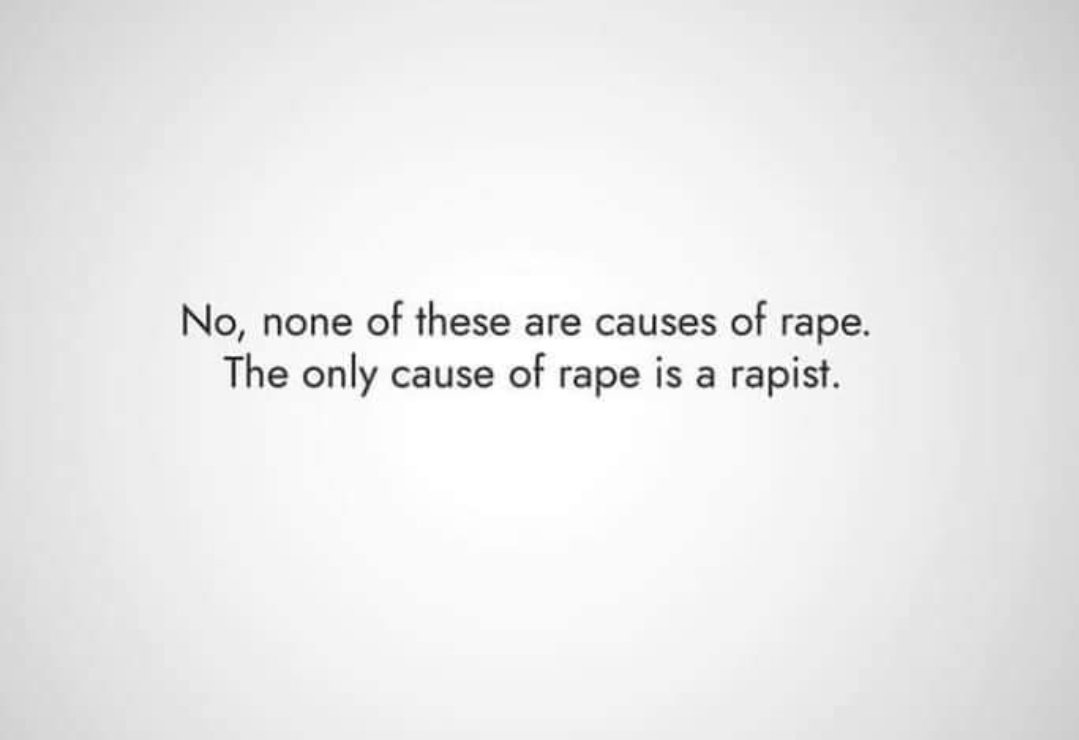 None of the above reasons are the causes of rape. It's the rapist's mindset that needs to be altered.Sexual urge is not always the reason behind a rape. Sometimes it's the hatred for the opposite gender and a sense of entitlement.A RAPE IS A RAPE despite time & circumstances!
