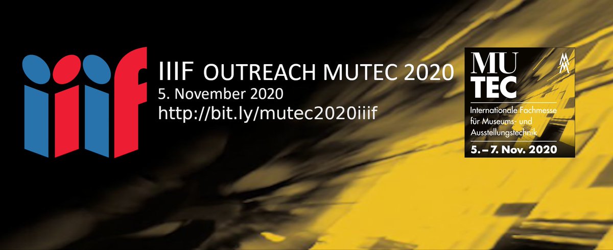 ubleipzig's tweet image. Digitalisate im Netz präsentieren – auf Basis der modernen IIIF-Technologie als interoperabler Service. Jetzt Ticket reservieren für den IIIF Outreach Event vor Ort auf der Fachmesse @MUTEC_Leipzig oder online. Alle Infos: ub.uni-leipzig.de/ueber-uns/vera… #IIIF @iiif_io #openglam #digamus