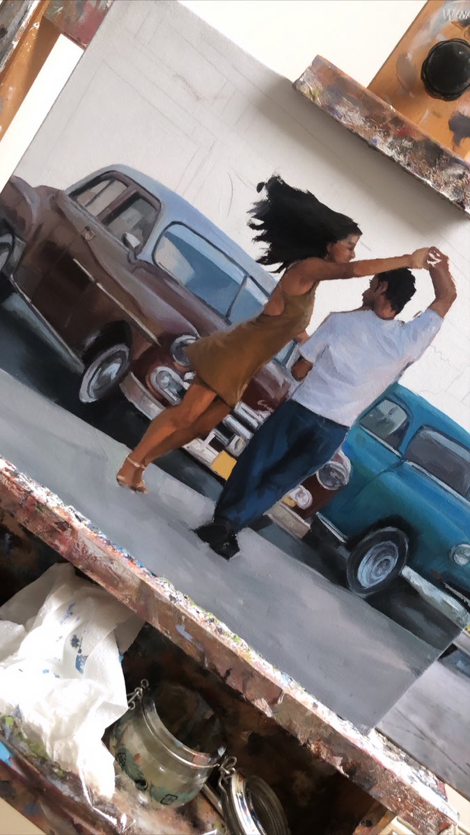 Aljabouri2's tweet image. Work in progress #paining