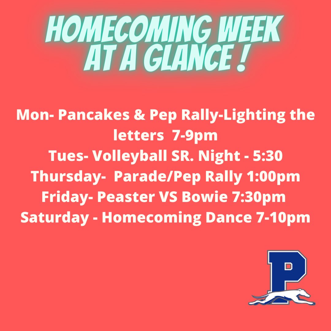 Peaster High School (@peasterhs) on Twitter photo 