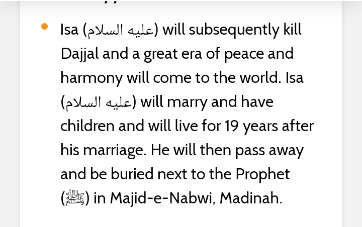 mourshedkaxi's tweet photo. @SultanAChoudhr1 Ahamadiyys_Qadians are non-Muslims
⏩Can you remember the miracle of Me'raj
Read #surah:Bani_Israel
Messiah is waiting to come to the earth.His major duty is to kill the Dajjal.He'll be seen in the area of #Damescus.Muhammad met with Messiah,2nd sky
👇 https://t.co/JDEV89vzdl